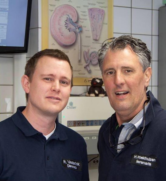 Roy en Huib Dierenkliniek, Broekhuizen, Oosterhout, Gezelschapsdieren, dierenarts, Roy Vesterink, Huib Broekhuizen