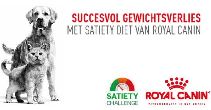 Royal Canin Satiety Challenge Gewichtsbegeleiding Afvallen