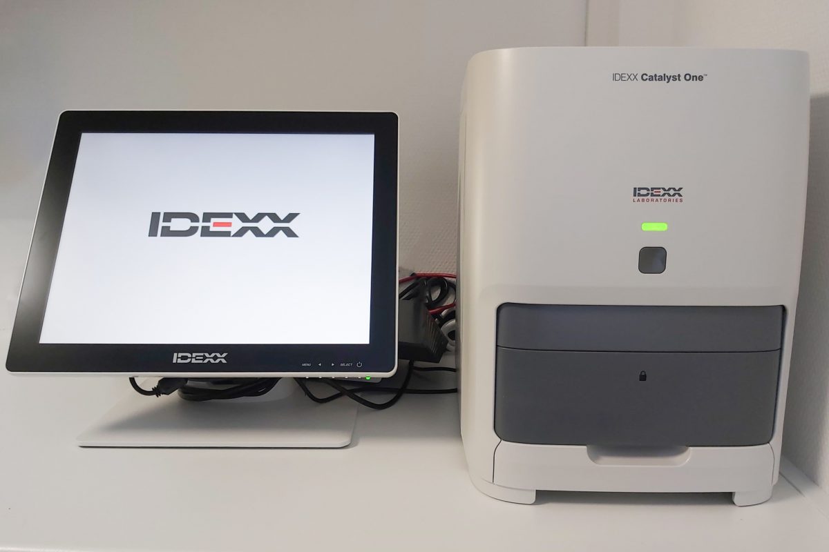 Idexx, Catalyst One, Bloed, bloedanalyse, apparatuur, laboratorium