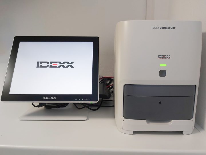 Idexx, Catalyst One, Bloed, bloedanalyse, apparatuur, laboratorium