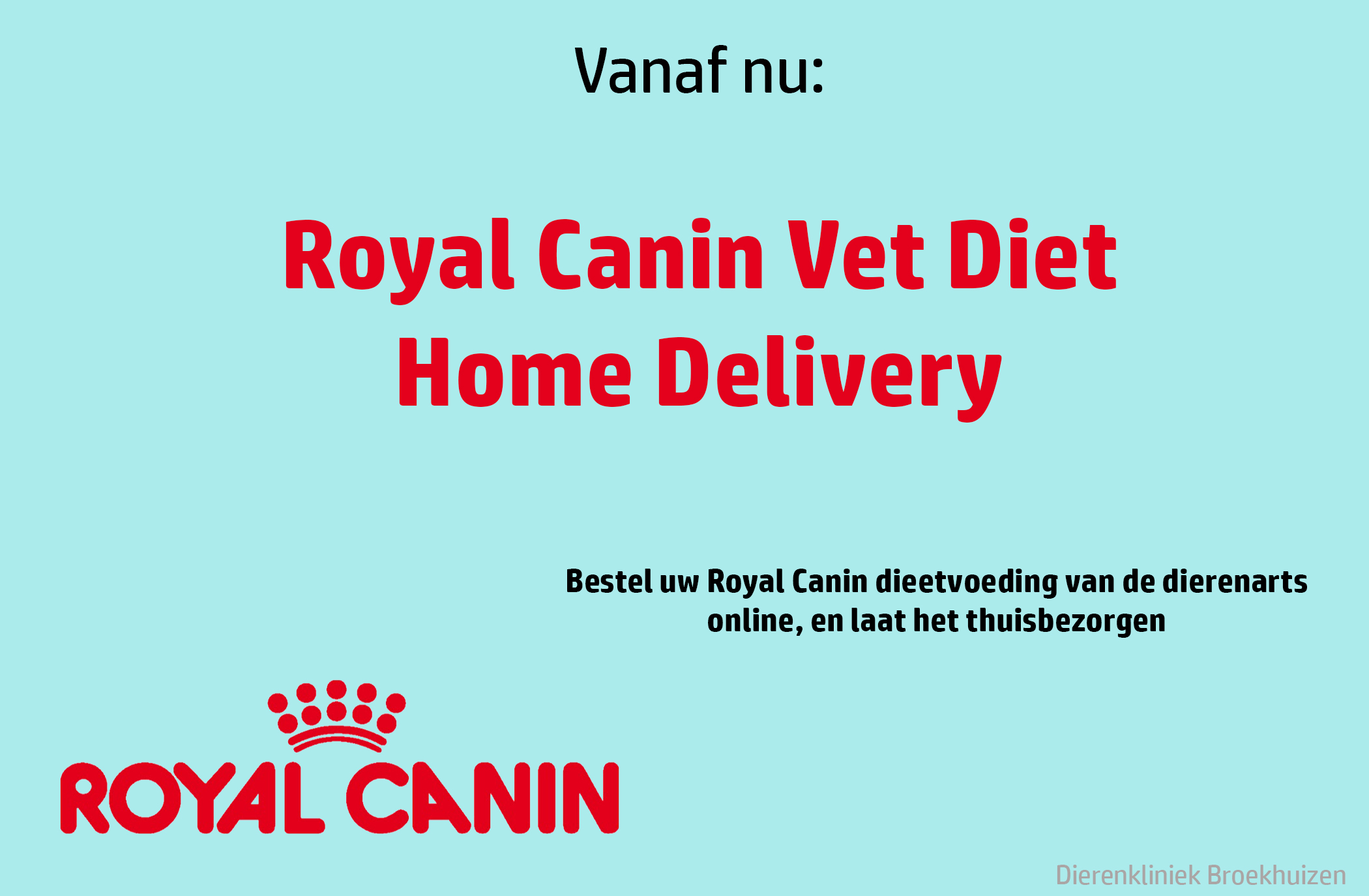 royal canin vet diet home delivery