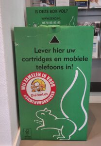 Stichting Dierenlot Inzamelbox