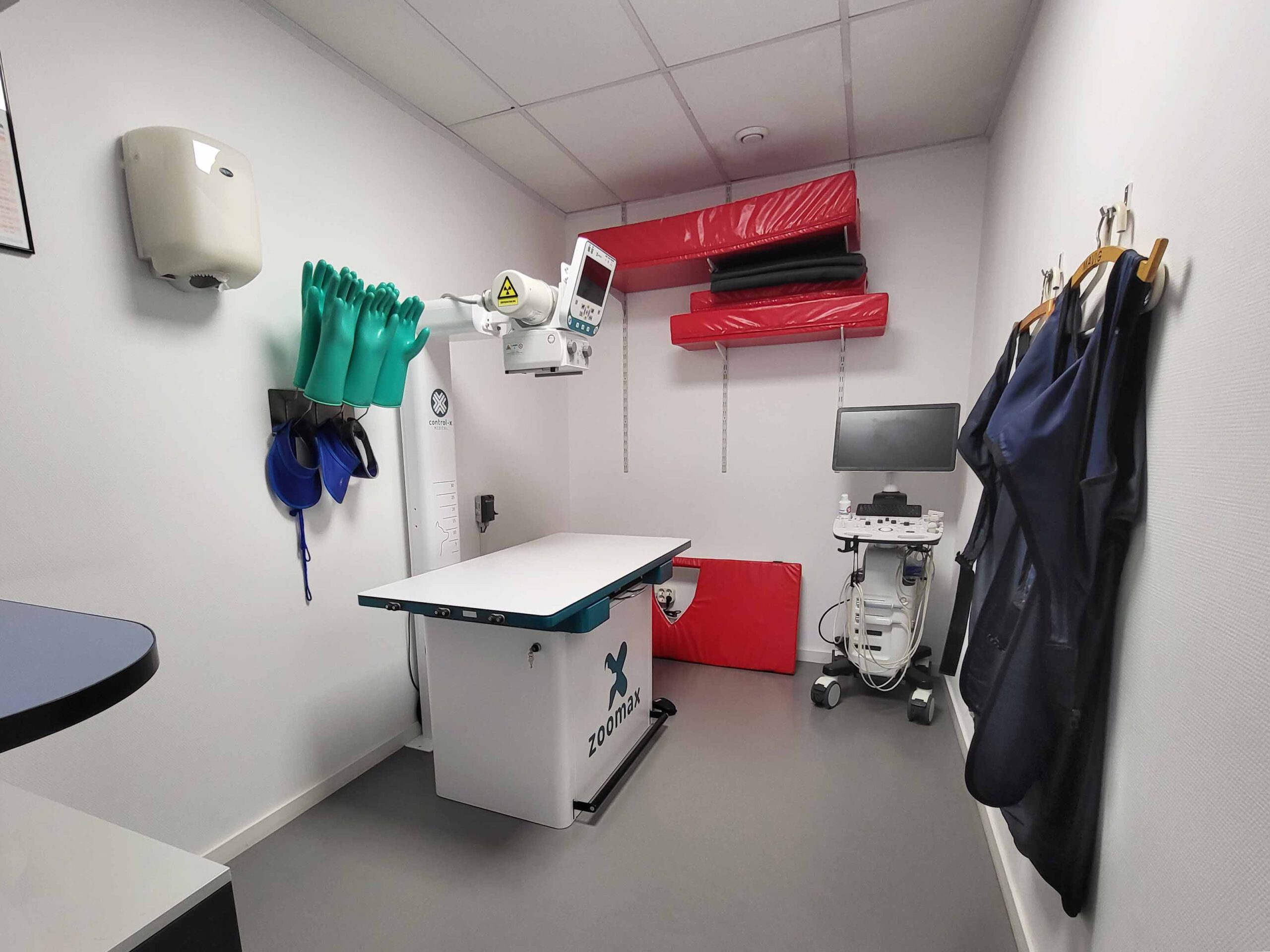 Röntgenkamer, radiologie